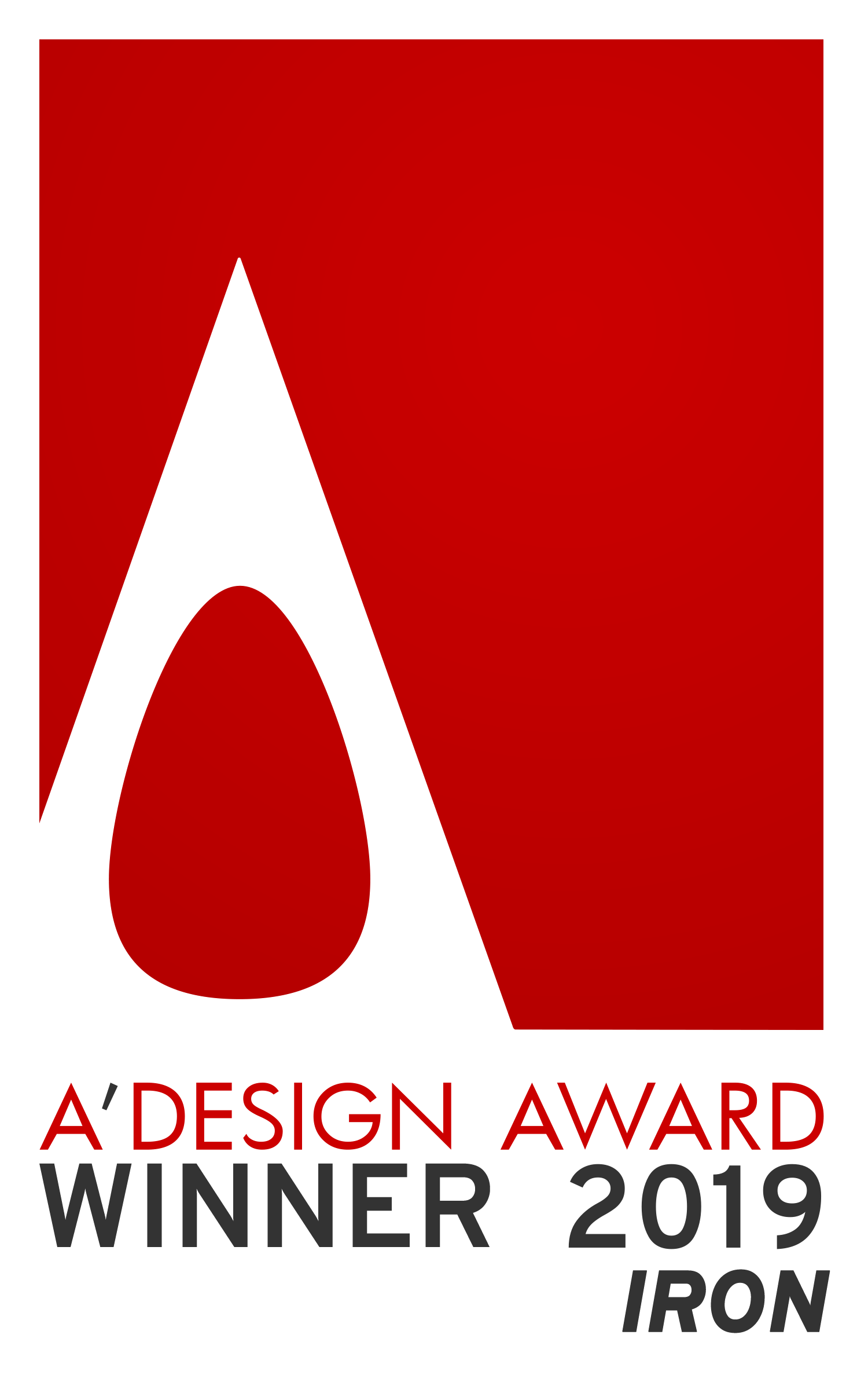 A'Design Award 2019 Iron
