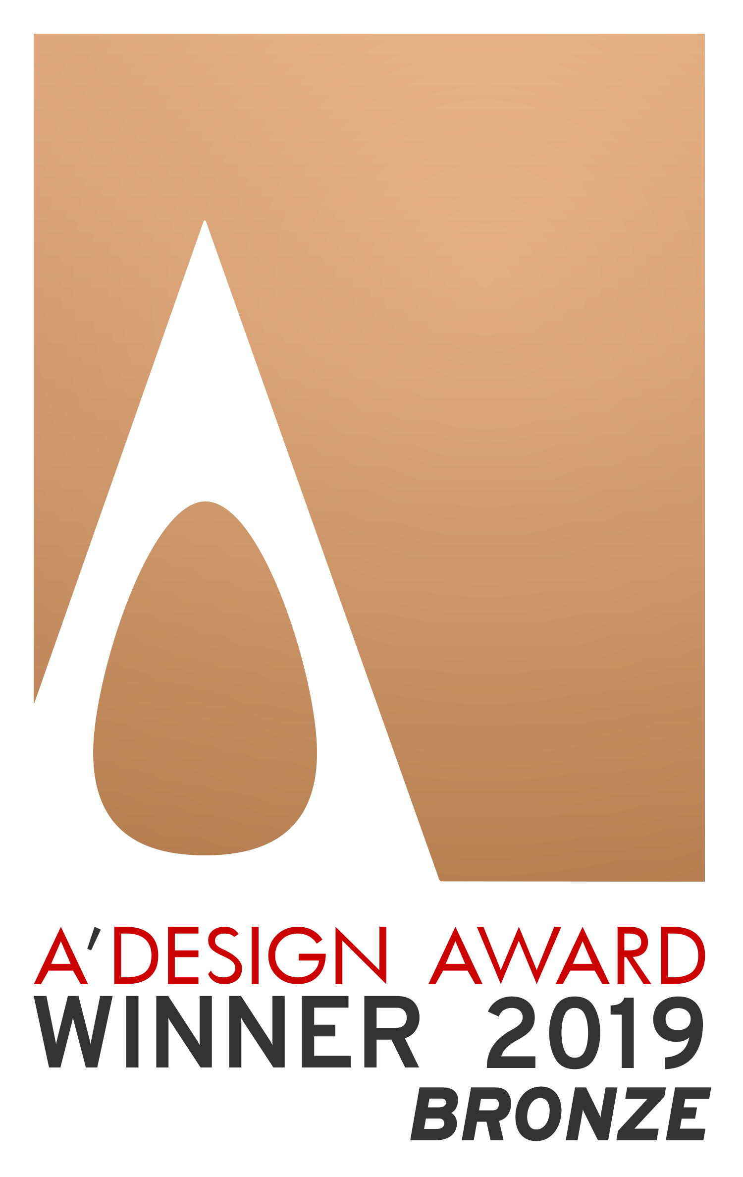 A'Design Award 2019 Bronze